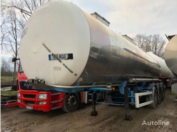 BSLT INOX TERMO - Semirremolque cisterna