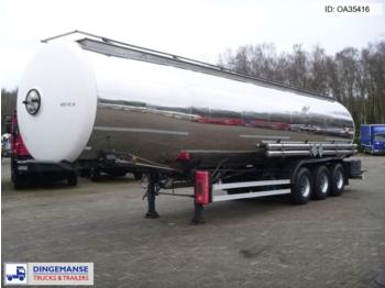 BSLT Oil tank inox 39 m3 / 1 comp - Semirremolque cisterna
