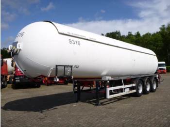BSLT Robine Gas tank steel 50.5 m3 + pump - Semirremolque cisterna
