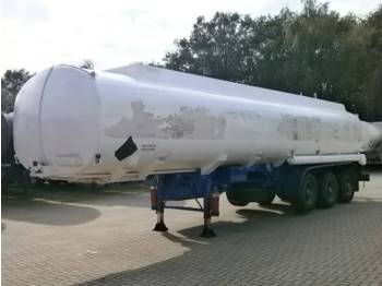 CALDAL Fuel tank CSA 37 39.2m3 / 5 comp - Semirremolque cisterna