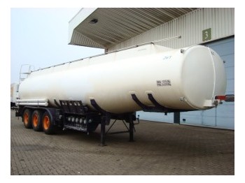 CALDAL tank aluminium 37m3 - Semirremolque cisterna
