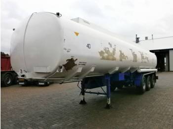 Caldal Fuel tank Alu 39m3 / 5 comp - Semirremolque cisterna