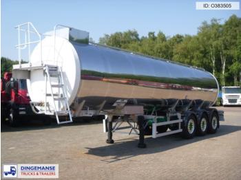 Clayton Commercials Food tank inox 30 m3 / 1 comp - Semirremolque cisterna