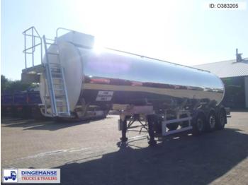Clayton Commercials Food tank inox 30 m3 / 1 comp - Semirremolque cisterna