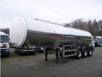 Clayton Food tank inox 30 m3 / 1 comp - Semirremolque cisterna