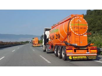 EMIRSAN Customized Cement Tanker Direct from Factory - Semirremolque cisterna