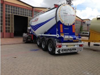 EMIRSAN Manufacturer of all kinds of cement tanker at requested specs - Semirremolque cisterna