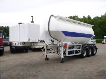 Feldbinder Bulk tank alu 34 m3 + engine - Semirremolque cisterna