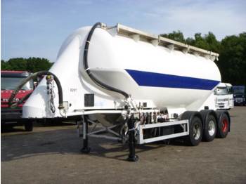Feldbinder Bulk tank alu 35 m3 / 1 comp - Semirremolque cisterna