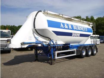 Feldbinder Bulk tank alu 36 m3 / 1 comp - Semirremolque cisterna