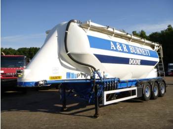 Feldbinder Bulk tank alu 40 m3 / 1 comp - Semirremolque cisterna