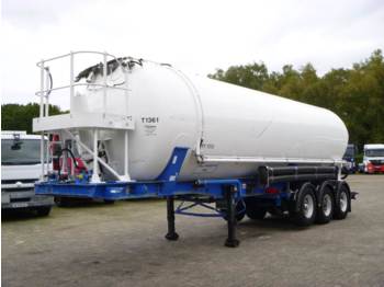 Feldbinder Bulk tank alu 41 m3 / 1 comp - Semirremolque cisterna