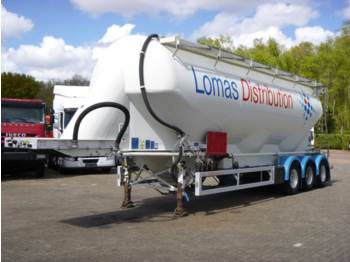 Feldbinder Bulk tank alu 50 m3 / 1 comp - Semirremolque cisterna