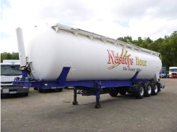 Feldbinder Bulk tank alu (tipping) 60 m3 - Semirremolque cisterna