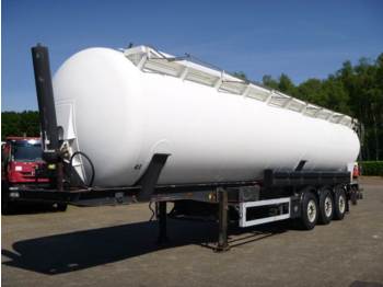 Feldbinder Bulk tank alu (tipping) 63 m3 - Semirremolque cisterna