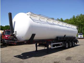 Feldbinder Bulk tank alu (tipping) 63 m3 - Semirremolque cisterna