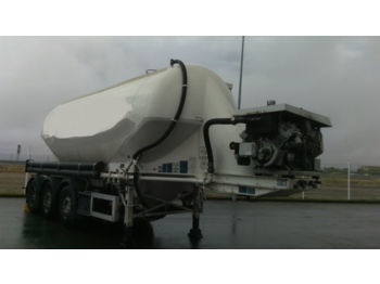 Feldbinder EUT 31.3 - Semirremolque cisterna