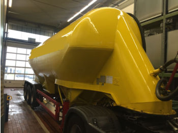 Feldbinder EUT 36.3, Zementsilo, 36 m³ - Semirremolque cisterna