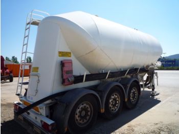 Feldbinder Hermanns D-18 - Semirremolque cisterna