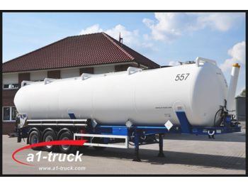 Feldbinder Kip 63.3 ADR/GGVS 1 Hand, - Semirremolque cisterna