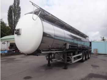 Feldbinder Sattelauflieger 2002 30 m³ V4A 7446 - Semirremolque cisterna