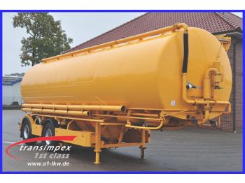 Feldbinder Welgro 97WSL33-34, 7 Kammern, 49cbm, - Semirremolque cisterna
