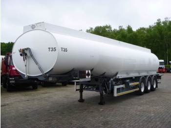 GRW Fuel tank 44.6 m3 / 1 comp + pump - Semirremolque cisterna