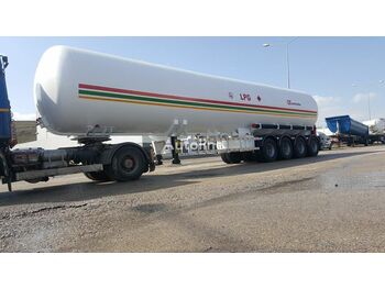 Semirremolque cisterna GURLESENYIL 4 axles lpg semi trailers