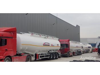 Semirremolque cisterna GURLESENYIL aluminum tanker semi trailers