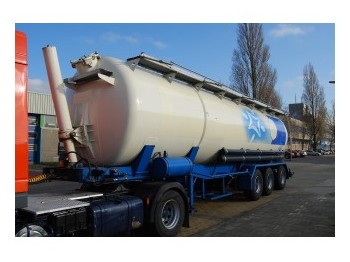 Gofa bulk trailer tipper - Semirremolque cisterna