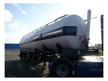 Gofa silocontainer 3 axle trailer - Semirremolque cisterna