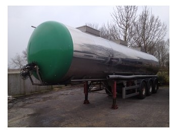 HLW Milktank STA38 - Semirremolque cisterna