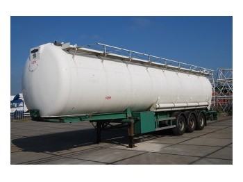 LAG Bulk trailer tipper - Semirremolque cisterna