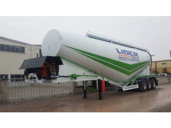 Semirremolque cisterna LIDER 2022 NEW 80 TONS CAPACITY FROM MANUFACTURER READY IN STOCK