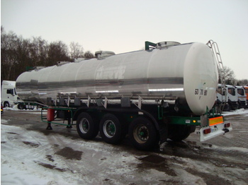 Maisonneuv Stainless steel tank 33.7m3 - 5 - Semirremolque cisterna