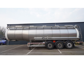 Parcisa 3 AXLE CHEMIE TANK TRAILER 37.500LTR - Semirremolque cisterna