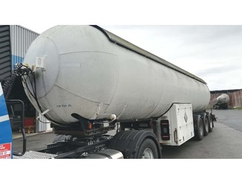 ROBINE Oplegger gastank 50000 l - Semirremolque cisterna