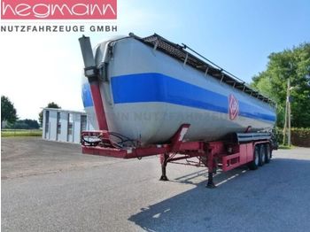 ROHR SSK66/10-24, 59 m³ Kippsilo, deutsches Fahrzeug  - Semirremolque cisterna