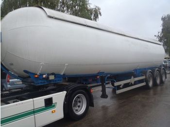 Robine Gas auflieger 50.000 liter TOP  - Semirremolque cisterna