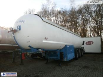 Robine Gas tank steel 49 m3 - Semirremolque cisterna