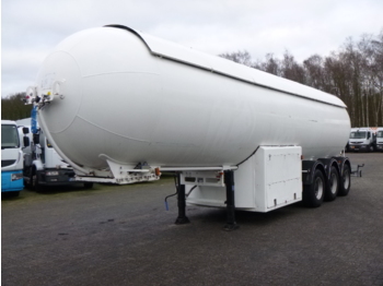 Robine Gas tank steel 49 m3 + pump/counter - Semirremolque cisterna