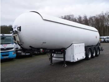Robine Gas tank steel 49 m3 + pump/counter - Semirremolque cisterna