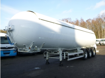 Robine Gas tank steel 50 m3 + pump/counter - Semirremolque cisterna