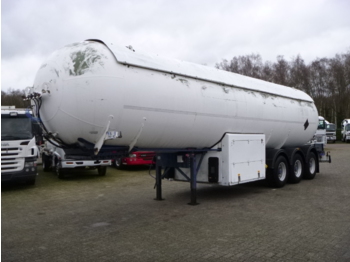 Robine Gas tank steel 50 m3 + pump / counter - Semirremolque cisterna