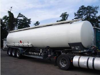 Trailor Tankauflieger Diesel + Benzin - Semirremolque cisterna