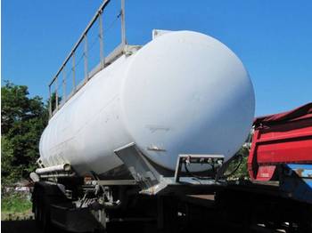 Trailor Tankauflieger Diesel+Benzin - Semirremolque cisterna