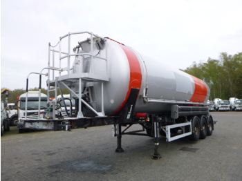 Weightlifter Powder tank alu 37 m3 (tipping) - Semirremolque cisterna
