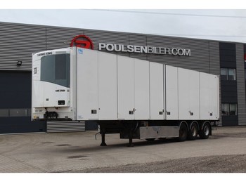 Närko 2-temp opening side - Semirremolque frigorífico