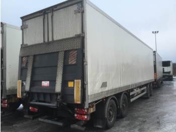 Närko 4 aks tpv - Carrier dsl- perälauta - - Semirremolque frigorífico