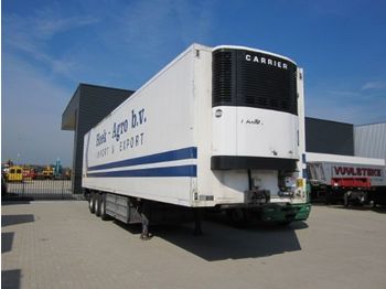 Vogelzang koeltrailer, 3-ass, carrier - Semirremolque frigorífico